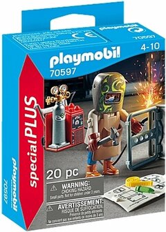 70597 PLAYMOBIL Special Plus Lasser met uitrusting