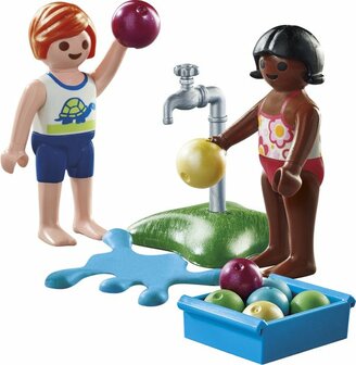 71166 PLAYMOBIL Special Plus Kinderen met waterballonnen