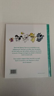 52347 Woezel en Pip Boek Rijmpjes uit de Tovertuin