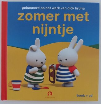 33679 Nijntje Boek Zomer met Nijntje met CD Luisterboek met 4 verhaaltjes