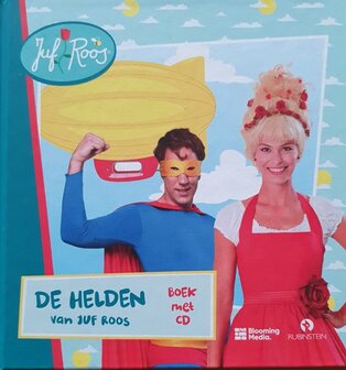 33686 Juf Roos Boek De Helden van Juf Roos met CD