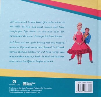 33686 Juf Roos Boek De Helden van Juf Roos met CD