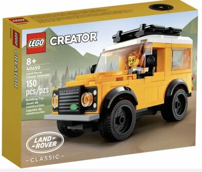40650 LEGO Creator  Mini Land Rover Classic Defender