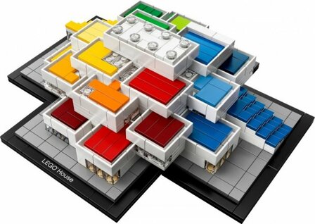 21037 LEGO Architecture The LEGO House
