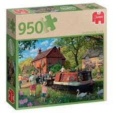 03169 Jumbo Puzzel Countryside Lock 950 stukjes