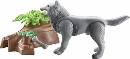 71056 PLAYMOBIL Wiltopia Wolf