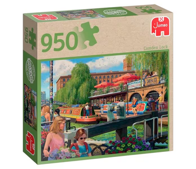 03152 Jumbo Puzzel Camden Lock 950 stukjes