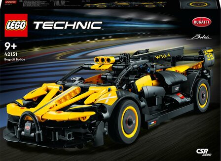 42151 LEGO Technic Bugatti Bolide