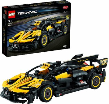 42151 LEGO Technic Bugatti Bolide