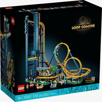 10303 LEGO Loop Coaster