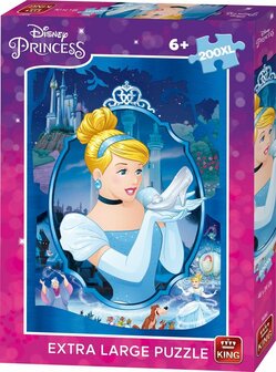 56061 KING Puzzel Disney Assepoester XL 200 Stukjes 48 x 34 cm