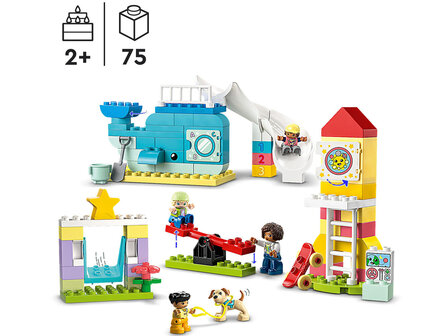 10991 LEGO DUPLO Stad Droomspeeltuin