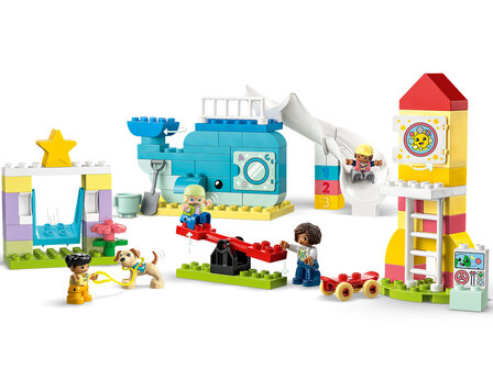 10991 LEGO DUPLO Stad Droomspeeltuin