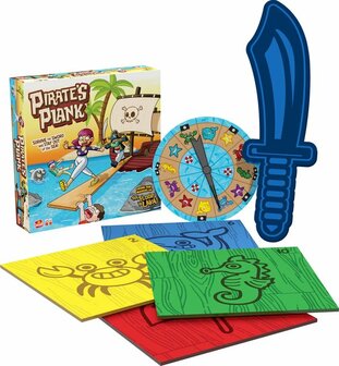 98262 Goliath Piraten Plank  Actiespel