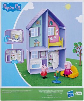 26633 Peppa Pig Speelgoed Het huis van Peppa&#039;s Opa en Oma