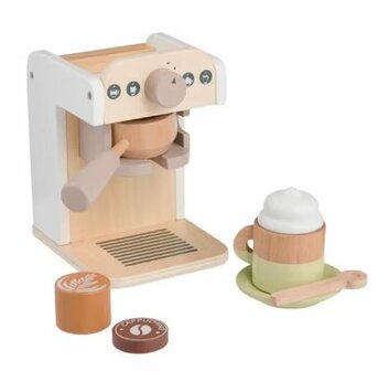 38156 Playing Kids Houten Barista-set