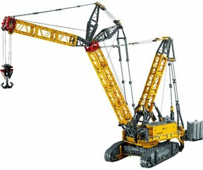 42146 LEGO Technic Liebherr Rupsbandkraan LR 13000