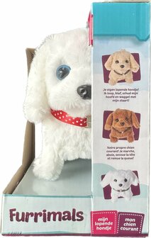 46110 Furrimals  mijn lopende hondje wit  