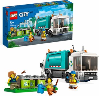 60386 LEGO City Recycle vrachtwagen