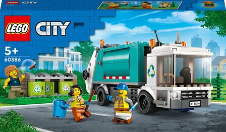 60386 LEGO City Recycle vrachtwagen