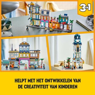 31141 LEGO Creator 3-in-1 Hoofdstraat