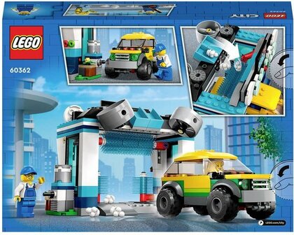 60362 LEGO City Autowasserette