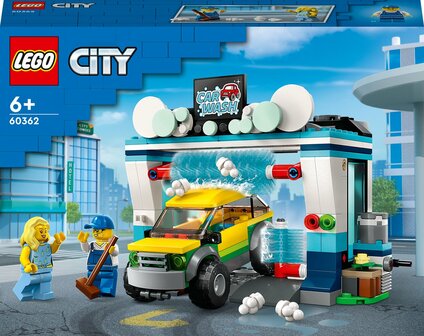 60362 LEGO City Autowasserette