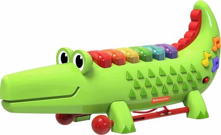 22823 Fisher-Price Krokodil Xylofoon