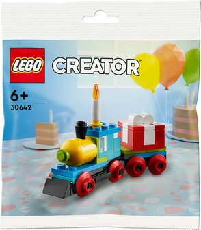 30642 LEGO Creator Verjaardagstrein (Polybag)