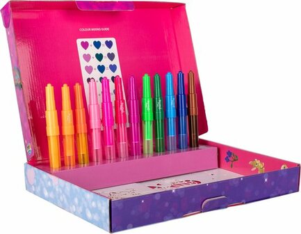 06782 Disney Princess Spray Pen Set Spray &amp; Create