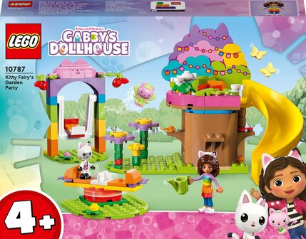 10787 LEGO Gabby&#039;s Dollhouse Kitty Fee&#039;s Tuinfeestje