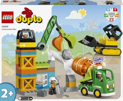 10990 LEGO DUPLO Stad Bouwplaats