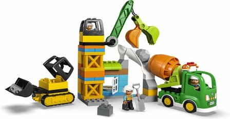 10990 LEGO DUPLO Stad Bouwplaats