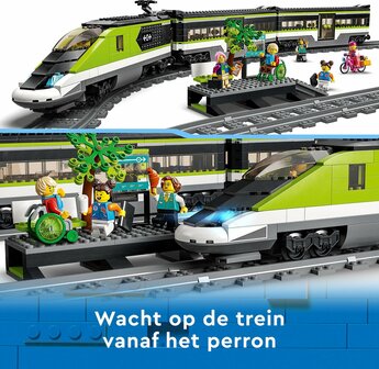 60337 LEGO City Treinen Passagierssneltrein