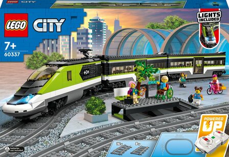 60337 LEGO City Treinen Passagierssneltrein