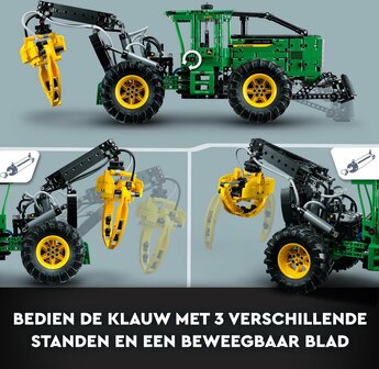 42157 LEGO Technic John Deere 948L-II Skidder