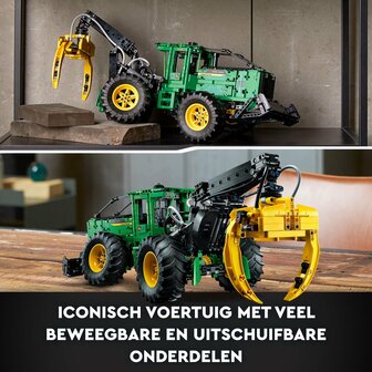 42157 LEGO Technic John Deere 948L-II Skidder