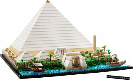 21058 LEGO Architecture Grote Piramide van Gizeh