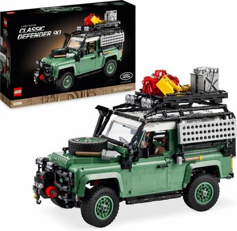 10317 LEGO Icons Land Rover Classic Defender 90