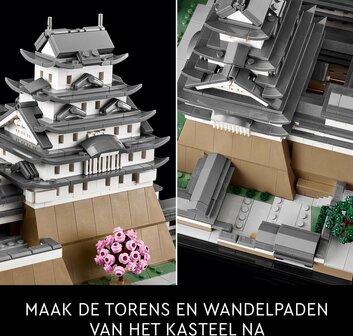 21060 LEGO Architecture Kasteel Himeji