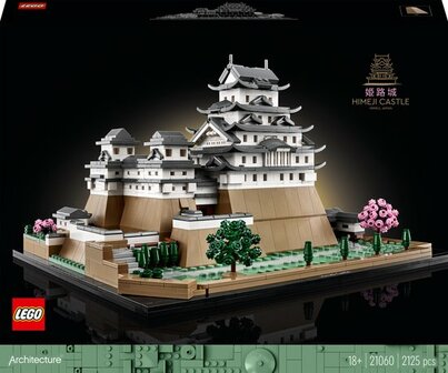 21060 LEGO Architecture Kasteel Himeji