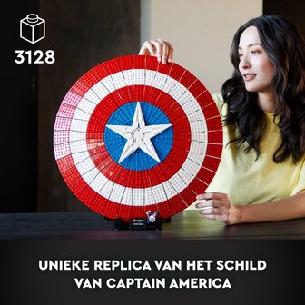 76262 LEGO Marvel Het schild van Captain America