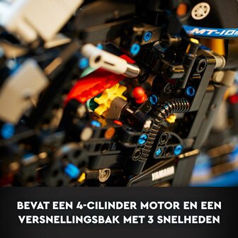 42159 LEGO Technic Yamaha MT-10 SP Motor