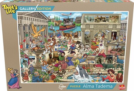 79100 Goliath Puzzel That&#039;s Life Alma Tadema 1000 stukjes
