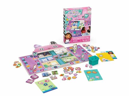 66513 Gabby&rsquo;s Dollhouse Charming Collection Spel