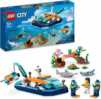 60377 LEGO City Verkenningsduikboot