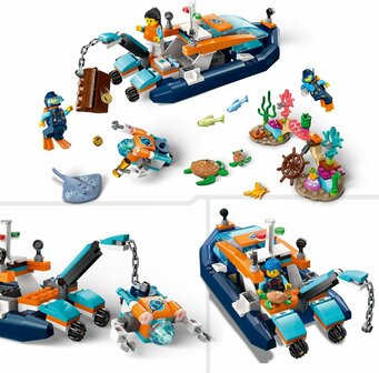 60377 LEGO City Verkenningsduikboot