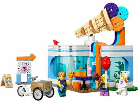 60363 LEGO City IJswinkel