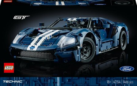 42154 LEGO Technic 2022 Ford GT