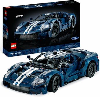 42154 LEGO Technic 2022 Ford GT